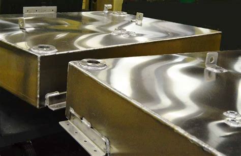 aluminum car parts and machined parts customized|custom built aluminum fuel tanks.